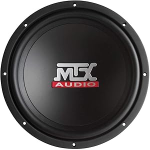 MTX Audio TN12-04 12″ Single 4 ohm Terminator Series Subwoofer Review