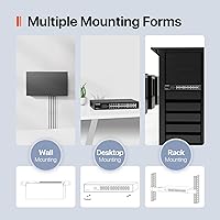 Tenda TEG1024D 24-Port Gigabit Switch — image 4