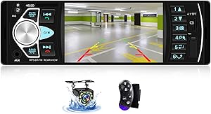UNITOPSCI UT-4022D Car Stereo with Bluetooth and Backup Camera Review