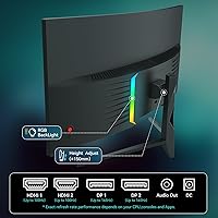 Raywego 34-inch Ultrawide Curved Gaming Monitor — image 7