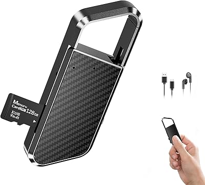 NekSide LP037 128GB Voice Recorder