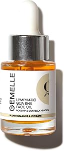 GEMELLE Lymphatic Gua Sha Face Oil 15ml Review