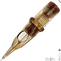 Kwadron 3 Round Liner Long Taper Tattoo Needles - Box of 20 — image 2