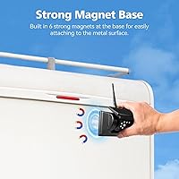 WOOCARTY SR2 10.1″ Wireless Magnetic Solar Backup Camera System — image 4