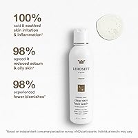 LEROSETT Clear Skin Face Wash 6.7oz — image 6