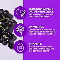 Andalou Naturals Rejuvenating Serum with Plant Based Retinol 1 Oz — image 5