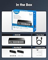 Cudy GS1016E 16-Port Managed Gigabit Switch — image 7