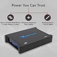Rockville dB12 2000W Mono 2-Ohm Car Amplifier — image 2