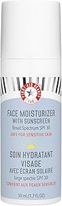 First Aid Beauty Ultra Repair Face Moisturizer with Sunscreen SPF 30 – 1.7oz Review