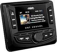 Wet Sounds WS-MC-2 AM/FM/Weather Band Tuner — image 1