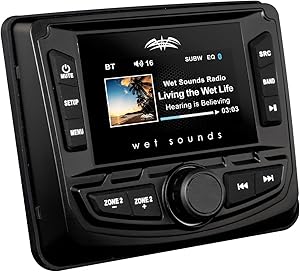 Wet Sounds WS-MC-2 AM/FM/Weather Band Tuner Review