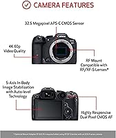 Canon EOS R7 Mirrorless Camera Body Only — image 3