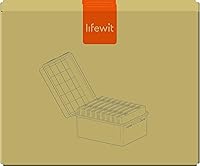 Lifewit 5x7 Photo Storage Box with 9 Inner Containers — image 10