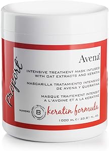 Avena Oat Extracts & Keratin Intensive Treatment Mask, 33.8 Fl Oz Review