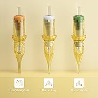 BIOMASER Tattoo Cartridge Needles 60pcs Assorted Set — image 5