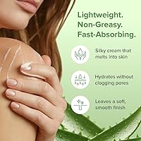 Aloe Infusion Aloe Vera Face & Body Cream 9oz — image 7