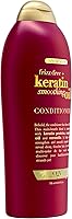 OGX Frizz-Free + Keratin Smoothing Oil Conditioner, 25.4oz — image 6