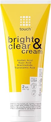 TOUCH Radiance Cream with Niacinamide, Kojic Acid & Tranexamic Acid – 2oz