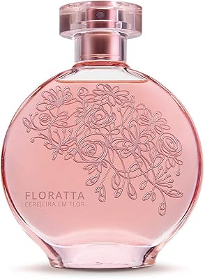 O Boticário Floratta Cherry Blossom Eau de Toilette 2.5oz