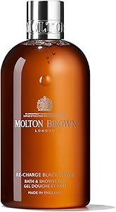 Molton Brown Re-Charge Black Pepper Bath & Shower Gel 11.64oz