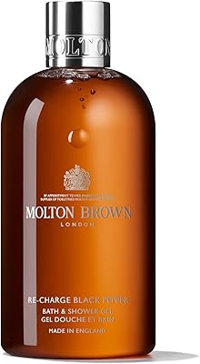 Molton Brown Re-Charge Black Pepper Bath & Shower Gel 11.64oz