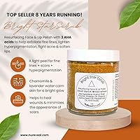 NuReveal Bright Star Scrub Face and Lip Polish 4oz — image 2