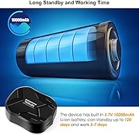 TKMARS 4G TK905B GPS Tracker 10000mAh — image 5