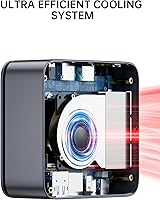 GMKtec Nucbox G10 Mini PC Ryzen 5 3500U 16GB RAM 1TB SSD — image 7