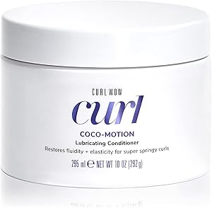 COLOR WOW Curl Wow Coco-motion Lubricating Conditioner 295mL Review