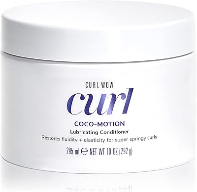 COLOR WOW Curl Wow Coco-motion Lubricating Conditioner 295mL