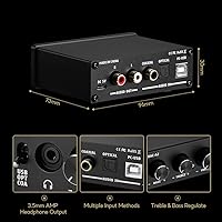 AIYIMA DAC-A2 Headphone Amplifier DAC — image 2