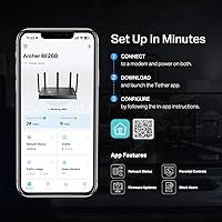 TP-Link Archer BE260 WiFi 7 Router — image 7