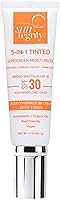 Suntegrity Tinted 5 in 1 Mineral Sunscreen SPF 30 - Golden Light 2oz — image 2