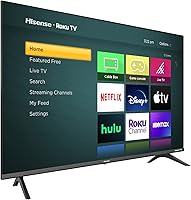Hisense 32-Inch H4 Series Roku Smart TV (2021 Model) — image 3