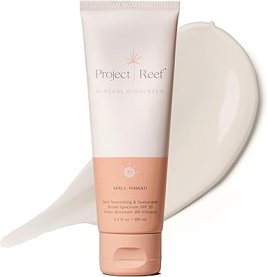 Project Reef SPF 30 Mineral Sunscreen Lotion 3.4oz