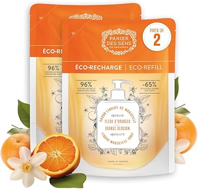 Panier des Sens Orange Blossom Foaming Hand Soap Refill 34oz