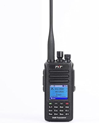 TYT MD-UV390 Dual Band VHF UHF DMR Radio