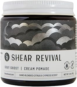 Shear Revival Gray Ghost Cream Pomade 3.4oz Review