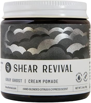 Shear Revival Gray Ghost Cream Pomade 3.4oz