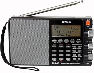 Tecsun PL880 Portable Digital PLL Radio