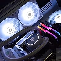 ID-COOLING FROSTFLOW X 240 Snow CPU Water Cooler — image 7