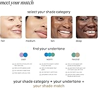 Tinge Tint Body Makeup Medium Warm 3.38oz — image 5