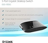 D-Link DGS-1005G 5-Port Gigabit Ethernet Switch — image 3