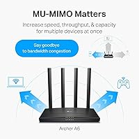 TP-Link Archer A6 AC1200 Dual-Band WiFi Router — image 3