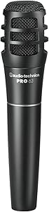 Audio-Technica PRO63 Cardioid Dynamic Instrument Microphone Review