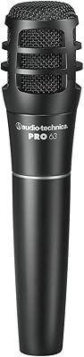 Audio-Technica PRO63 Cardioid Dynamic Instrument Microphone