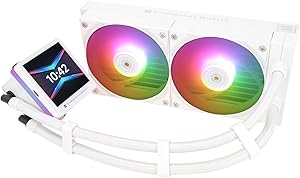 Thermalright Grand Vision 240 ARGB White CPU AIO Cooler Review