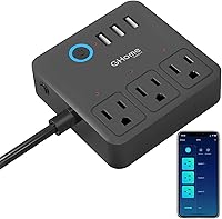 GHome Smart Power Strip WP9-BK — image 1