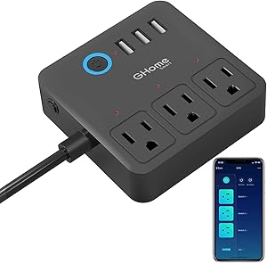 GHome Smart Power Strip WP9-BK Review