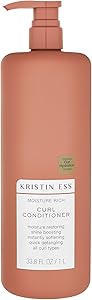 Kristin Ess Hair Moisture Rich Curl Conditioner 33.8 fl oz Review